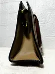 Premium Quality Brown Leather Handbag - 5