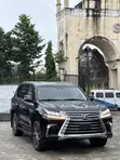 Lexus LX 570 (5 Seats) AWD 2019 Black - 3