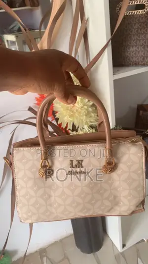 Mercydan Wears Quality Handbags - Brown Leather