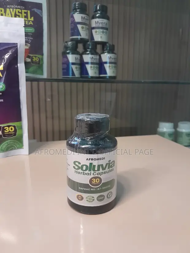 Soluvia Herbal Kidney Capsule - 1