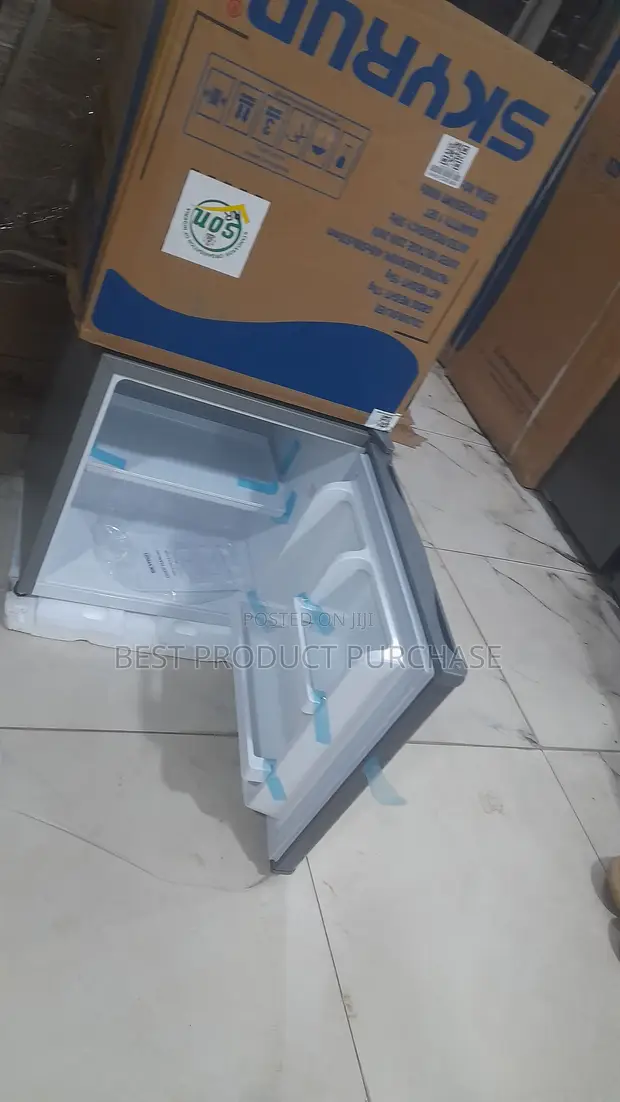 Skyrun Mini Fridge BCD-50HW - Brand New - 1