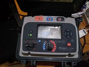 Megger 5kV Insulation Tester 51-586