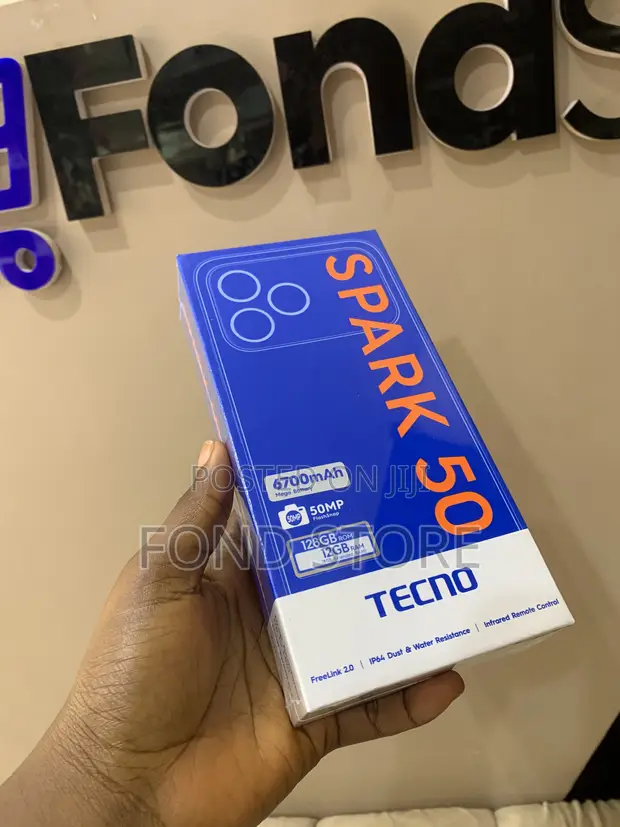 New Tecno Spark 50 128GB Blue - 1