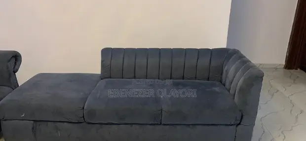 Two 3-Seater L-Shape Chairs - 1