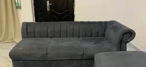 Two 3-Seater L-Shape Chairs