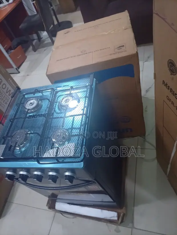 Skyrun 4-Burner Gas Cooker (GCS-4GMX) - Brand New - 1