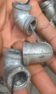 Galvanized Iron Tee Fitting - Dukanan Girma - 2
