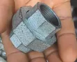 Galvanized Iron Tee Fitting - Dukanan Girma - 3