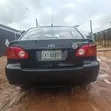 Toyota Corolla 2004 Black - 1