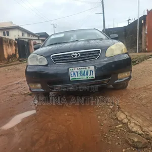 Toyota Corolla 2004 Black
