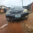 Toyota Corolla 2004 Black - 2