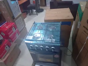 Skyrun 4-Burner Gas Cooker GCS-4GMX