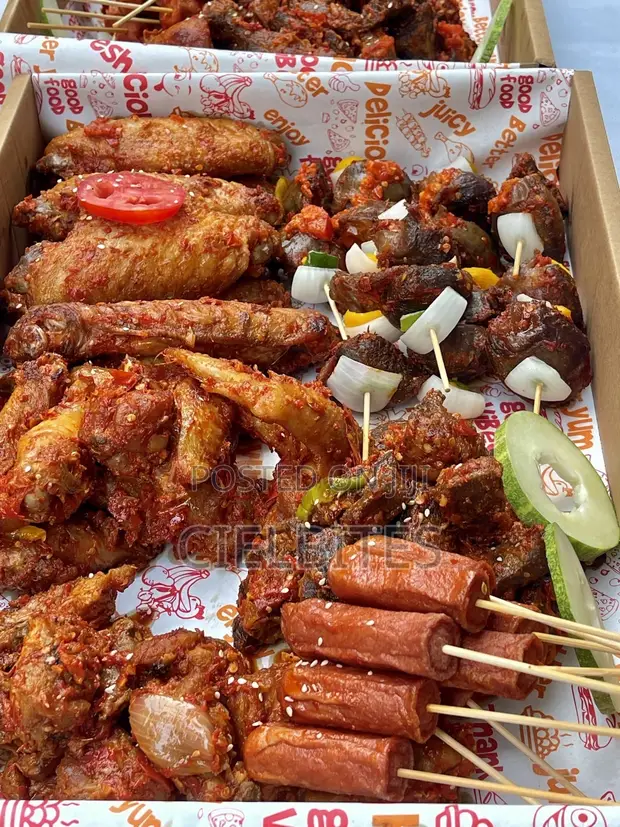 Box of Peppered Meats & Sausage - 1