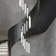 Modern Long Staircase Pendant Light Chandelier - 2