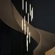 Modern Long Staircase Pendant Light Chandelier - 5