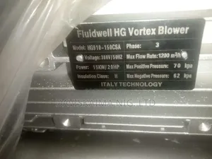 Fluidwell Air Blower - Sabon Abu