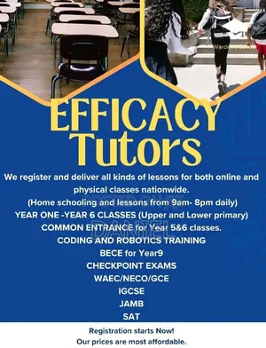 Home Schooling Services - British, Nigerian, American Curricula
