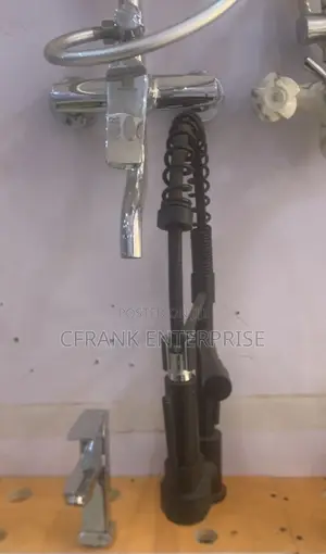 Premium Long Neck Tap Mixer - Hot & Cold Kitchen/Bathroom
