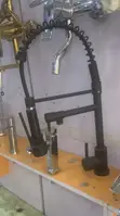 Premium Long Neck Tap Mixer - Ruwan Zafi & Sanyi na Daki/Gidan Wanka - 4