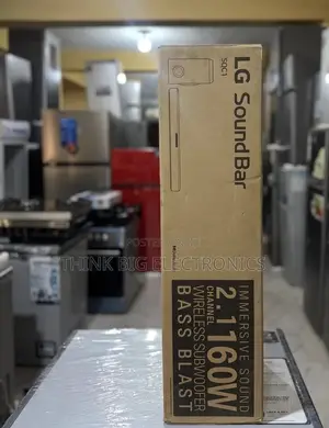 LG Soundbar with Wireless Subwoofer (AUD1SQC SB)