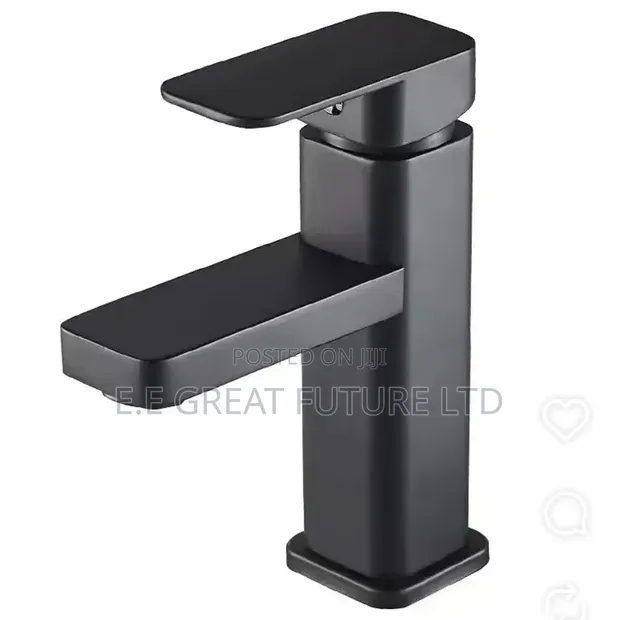 Square Basin Mixer - 1