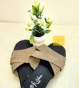 Comfortable Flat Slippers - Black - 2