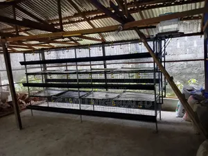 Sabon H-Type Battery Cage don Masu Layi