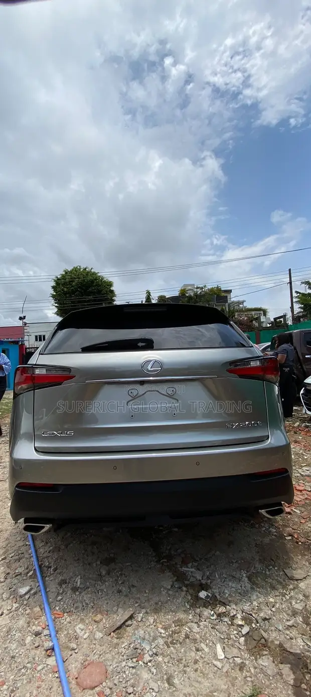 Lexus NX 2015 Gray - 1