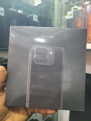 New Google Pixel 9 Pro Fold 512GB Black