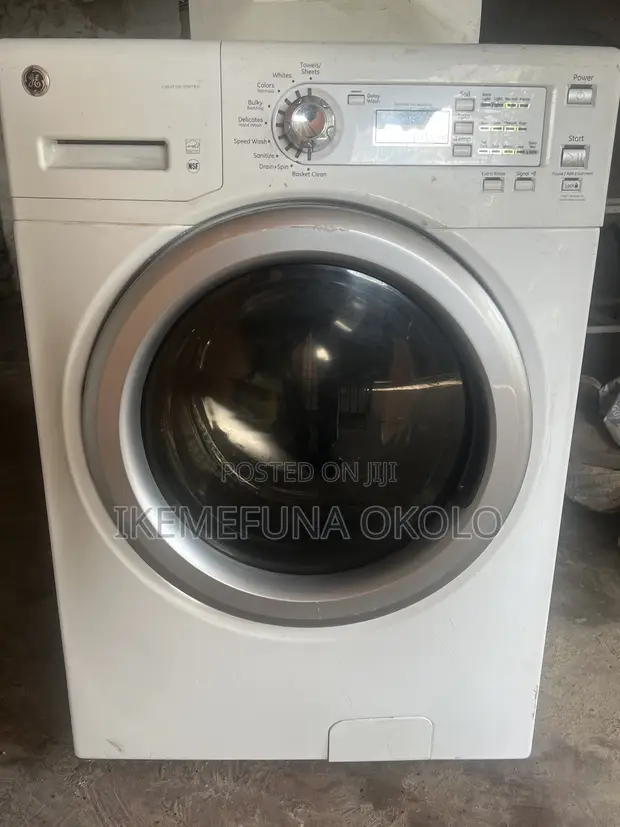 GE 10kg Front Load Washing Machine - An Yi Amfani Da Shi - 1