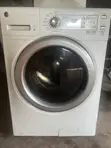 GE 10kg Front Load Washing Machine - An Yi Amfani Da Shi - 1