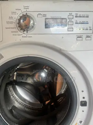 GE 10kg Front Load Washing Machine - An Yi Amfani Da Shi