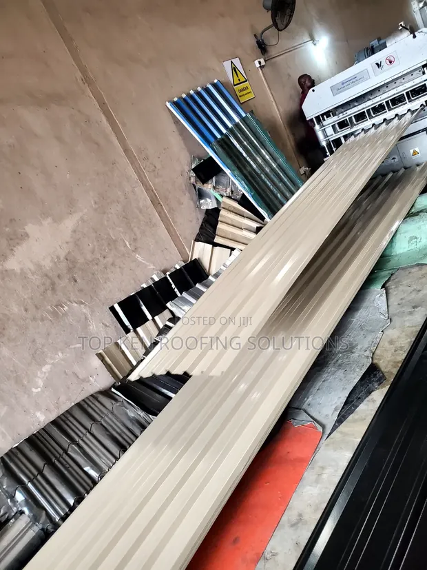 0.45mm Oven Baked Longspan Beige Aluminium Rufin Gini - 1