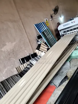 0.45mm Oven Baked Longspan Beige Aluminium Roofing Sheet