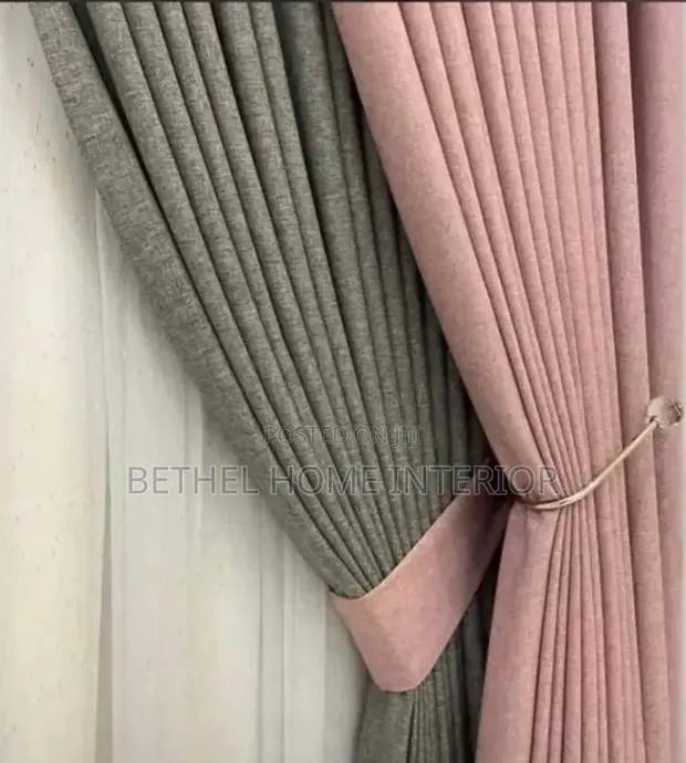 Quality Turkish Curtains - Brand New - 1