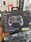 HAVIT Transparent RGB Game Pad - 3