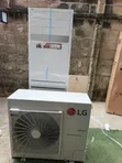 LG 5HP Inverter Standing Air Conditioner - 1