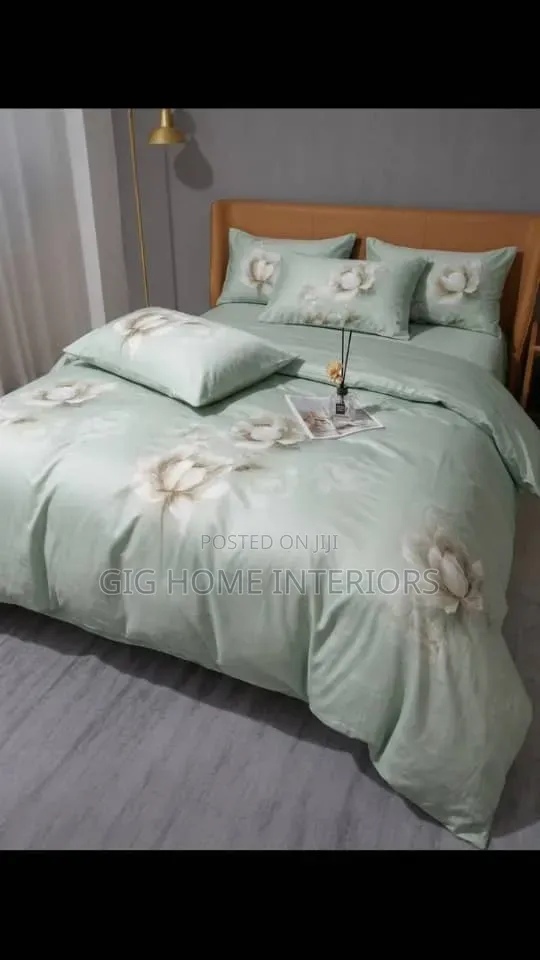 Egyptian Silk Top Quality Bedsheet Set - 1