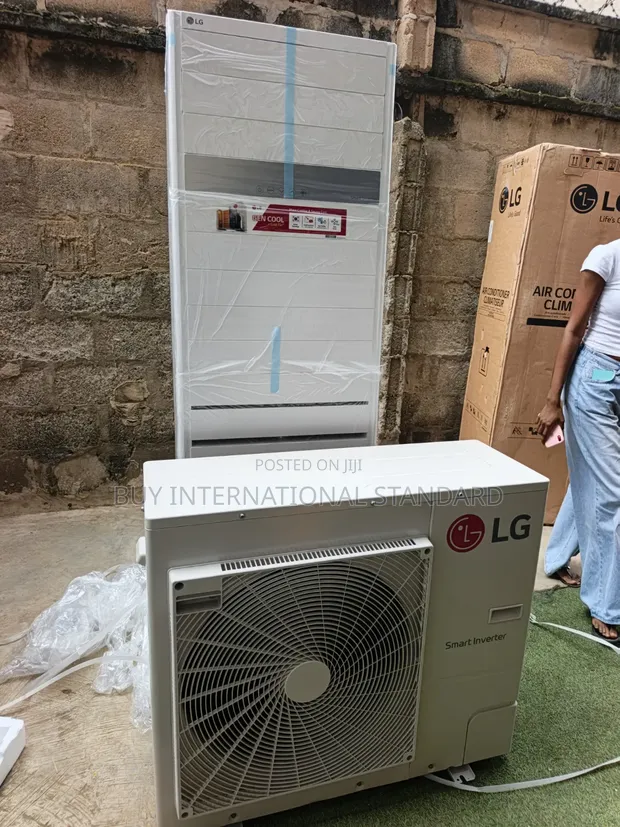 LG 5HP Inverter Floor Standing AC Unit - 1