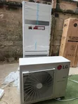 LG 5HP Inverter Floor Standing AC Unit - 2