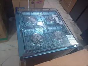 Skyrun 2 Burner Gas Cooker - Compact Kitchen Stove