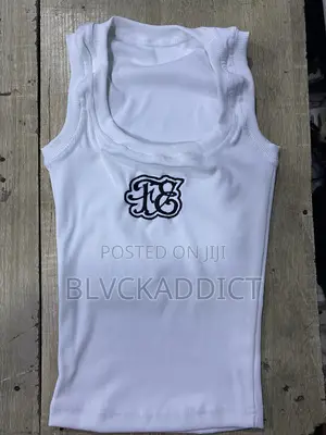 BLVCK ADDICT Tank Tops & Singlets