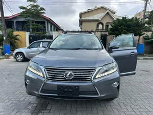 Lexus RX 350 AWD 2014 Grey