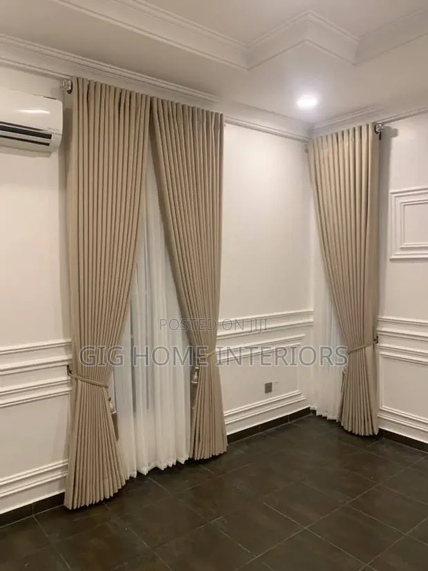 Premium Turkish Curtains - Brand New - 1