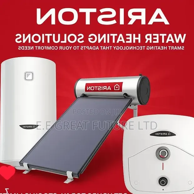 Ariston Solar Water Heater - Brand New - 1