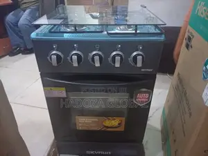 Skyrun 4-Burner Gas Cooker (GCS-4GMX)