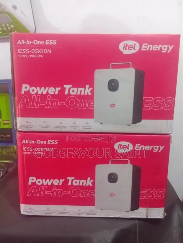 Itel Power Tank Portable Power Station - 1
