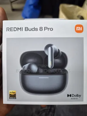 Redmi Buds 8 Pro: Dolby Audio, ANC, Hi-Res, 3-Mic, Dual Device