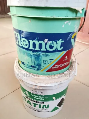 4 Liters Off-White Satin Paint