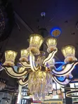 Chandeli mai Hasken LED da Crystal na zamani - 1